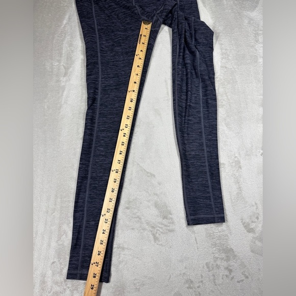 Victoria’s Secret Heather Purple Grey Athletic Leggings Size 10 - Picture 6 of 15
